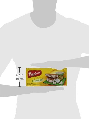 Bauducco Wafer Cookies, Assorted, Chocolate, Vanilla, and Strawberry, 60 oz (Pack of 12) - Crispy & Delicate Wafer Cookies With 3 Delicious, Indulgent Decadent Layers of Flavored Cream.