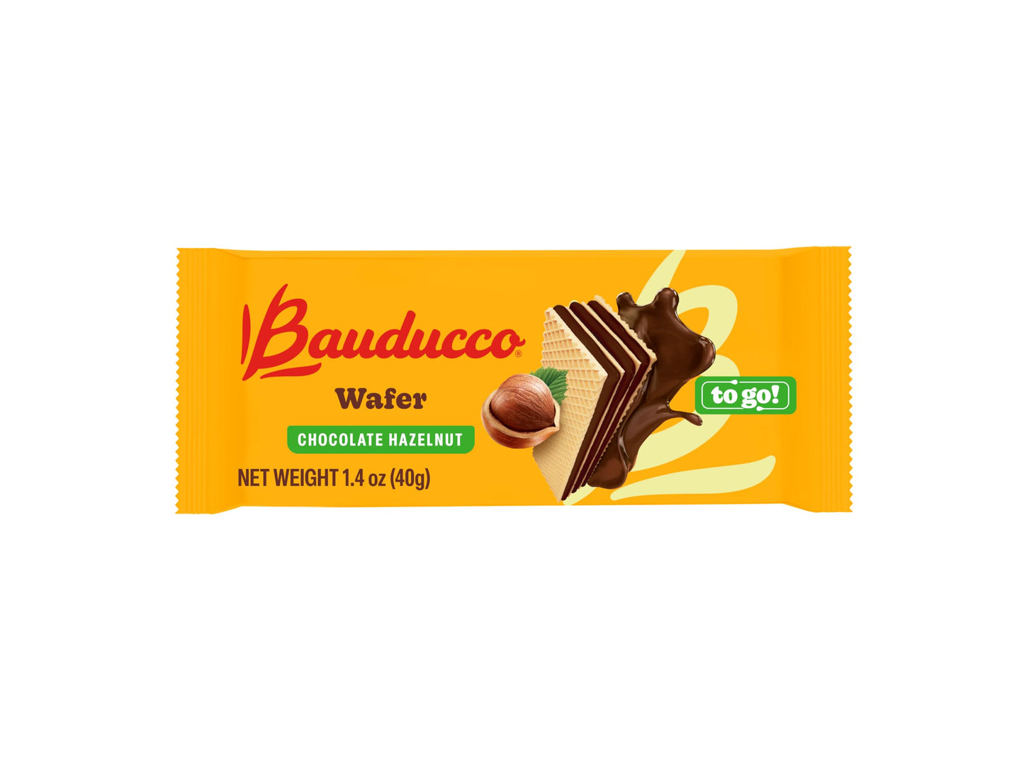 Bauducco Wafer Cookies, Assorted, Chocolate, Vanilla, and Strawberry, 60 oz (Pack of 12) - Crispy & Delicate Wafer Cookies With 3 Delicious, Indulgent Decadent Layers of Flavored Cream.