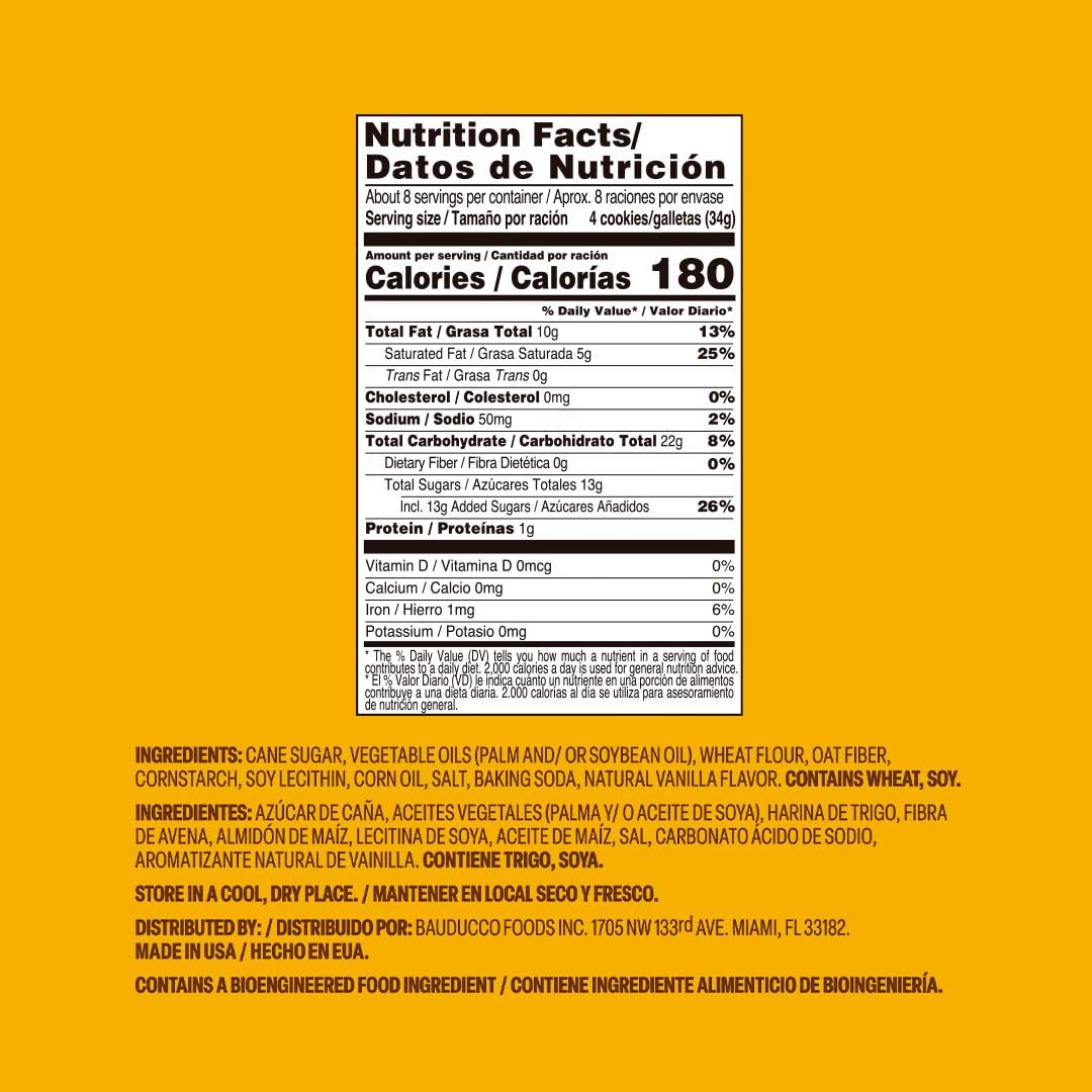 Bauducco Wafer Cookies, Assorted, Chocolate, Vanilla, and Strawberry, 60 oz (Pack of 12) - Crispy & Delicate Wafer Cookies With 3 Delicious, Indulgent Decadent Layers of Flavored Cream.