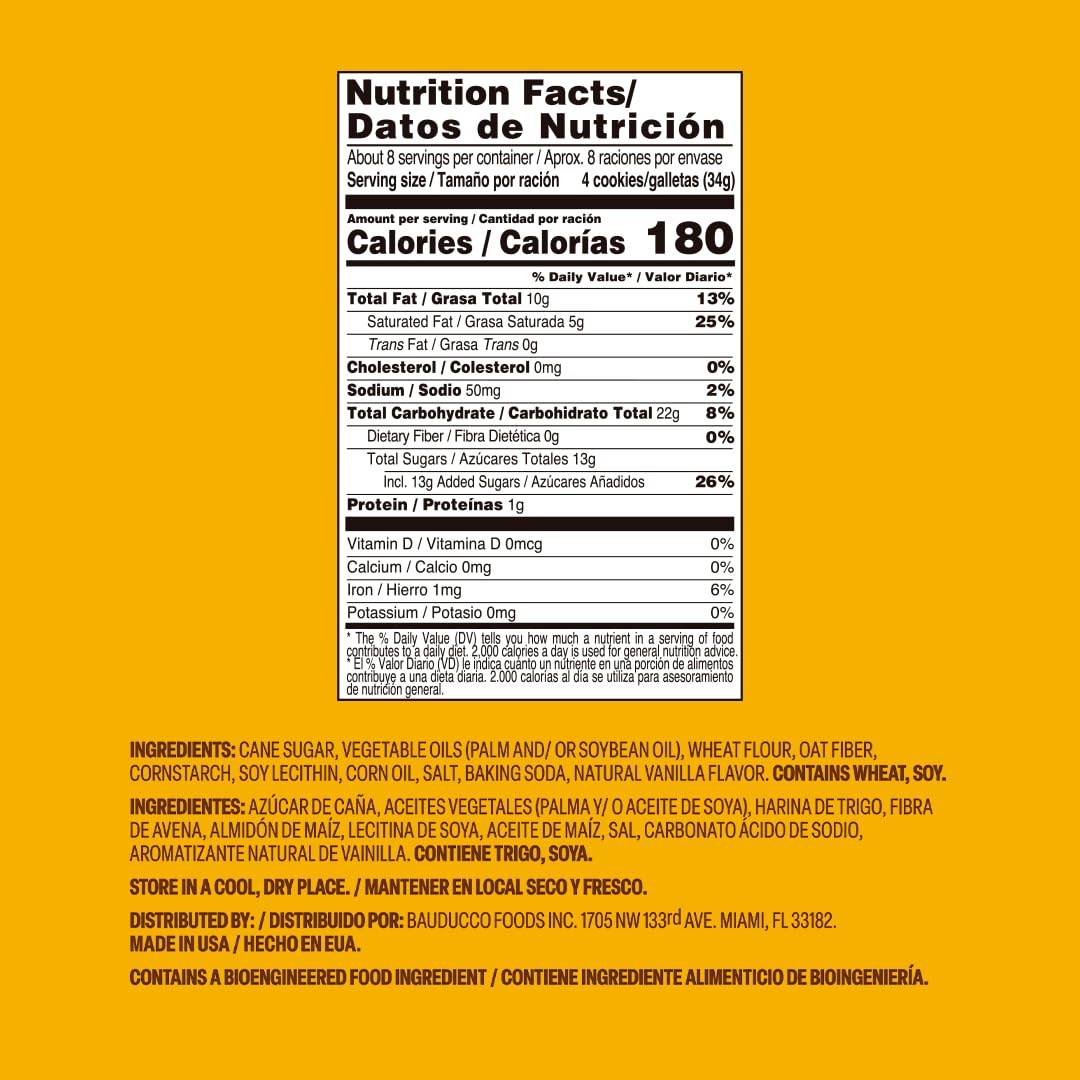 Bauducco Wafer Cookies, Assorted, Chocolate, Vanilla, and Strawberry, 60 oz (Pack of 12) - Crispy & Delicate Wafer Cookies With 3 Delicious, Indulgent Decadent Layers of Flavored Cream.