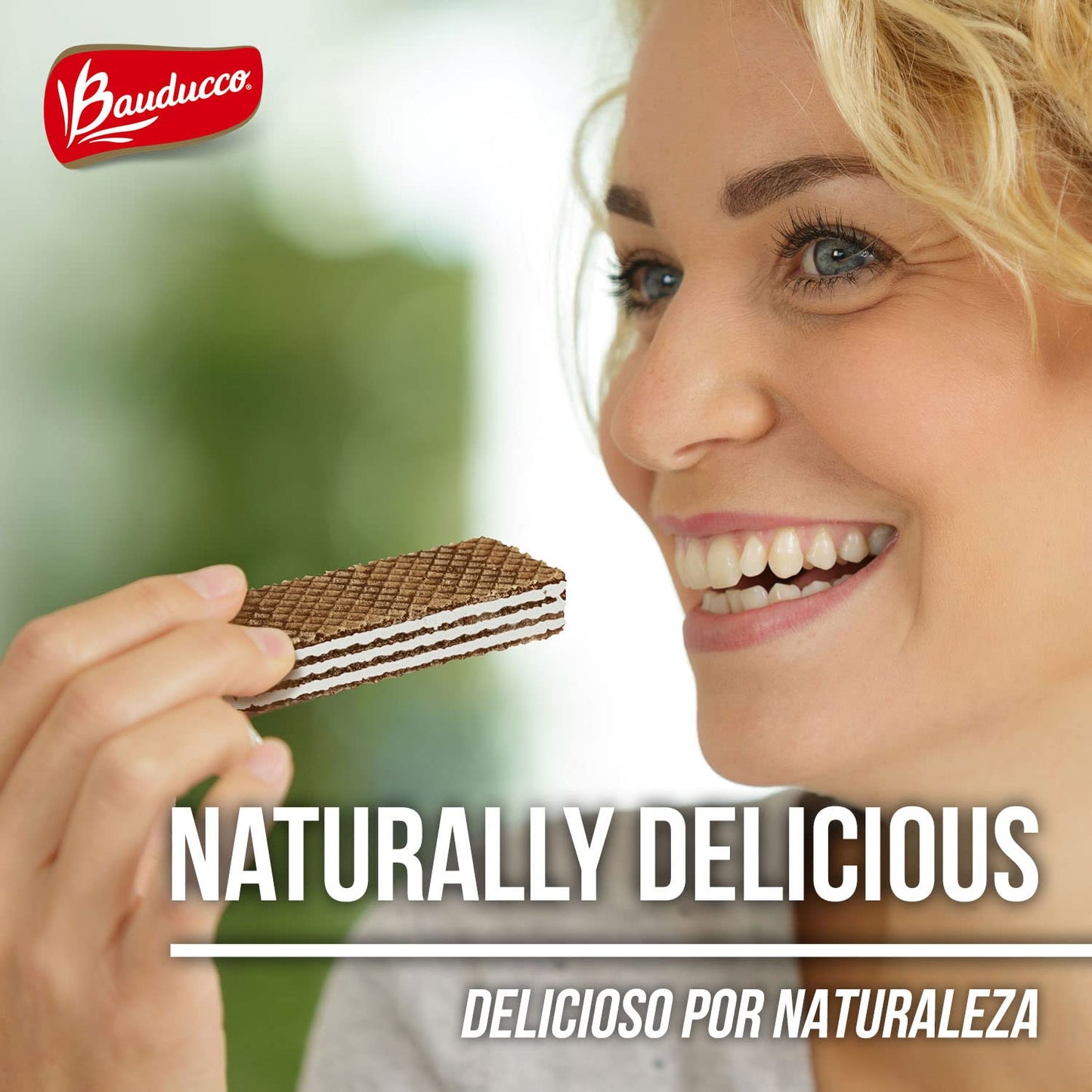 Bauducco Wafer Cookies, Assorted, Chocolate, Vanilla, and Strawberry, 60 oz (Pack of 12) - Crispy & Delicate Wafer Cookies With 3 Delicious, Indulgent Decadent Layers of Flavored Cream.