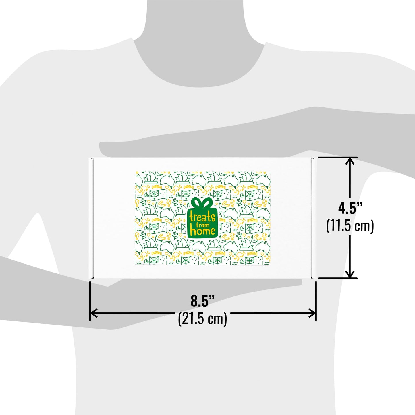 Australian Snack Box with Tim Tams, Cadbury, Cherry Ripe, Authentic Australian Snacks and Candy, Perfect Australian Gift