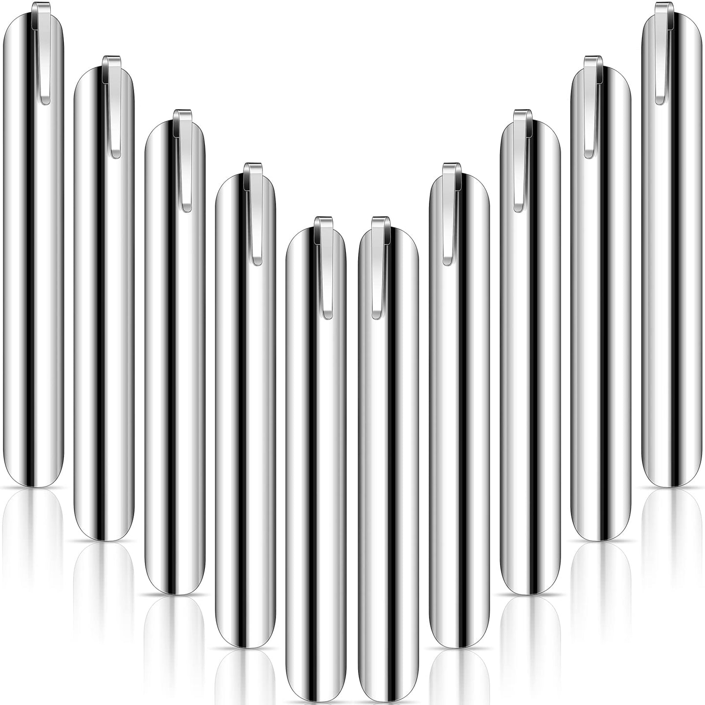 Crumbers for Servers, Table Crumb Sweepers Bread Cleaner Stainless Steel Table Crumbers for Tablecloth in Restaurants and Homes, Servers, Waiters, Waitresses Tool Accessories(Silver,10)