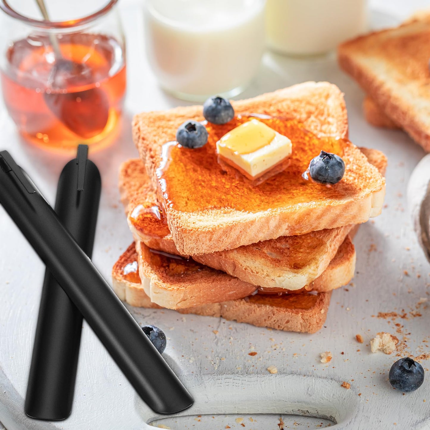 Crumbers for Servers, Table Crumb Sweepers Bread Cleaner Stainless Steel Table Crumbers for Tablecloth in Restaurants and Homes, Servers, Waiters, Waitresses Tool Accessories(Silver,10)