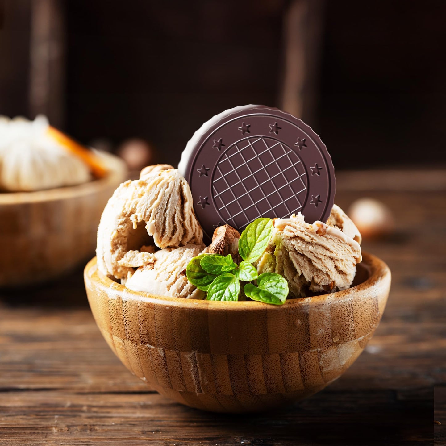 Fiorella Crunch Wafer Cookies - Delicious Chocolate Covered Crispy Thin Wafers with Layers of Hazelnut Cream Filling, Individually Wrapped, Perfect for Snacks, (Pack of 18)