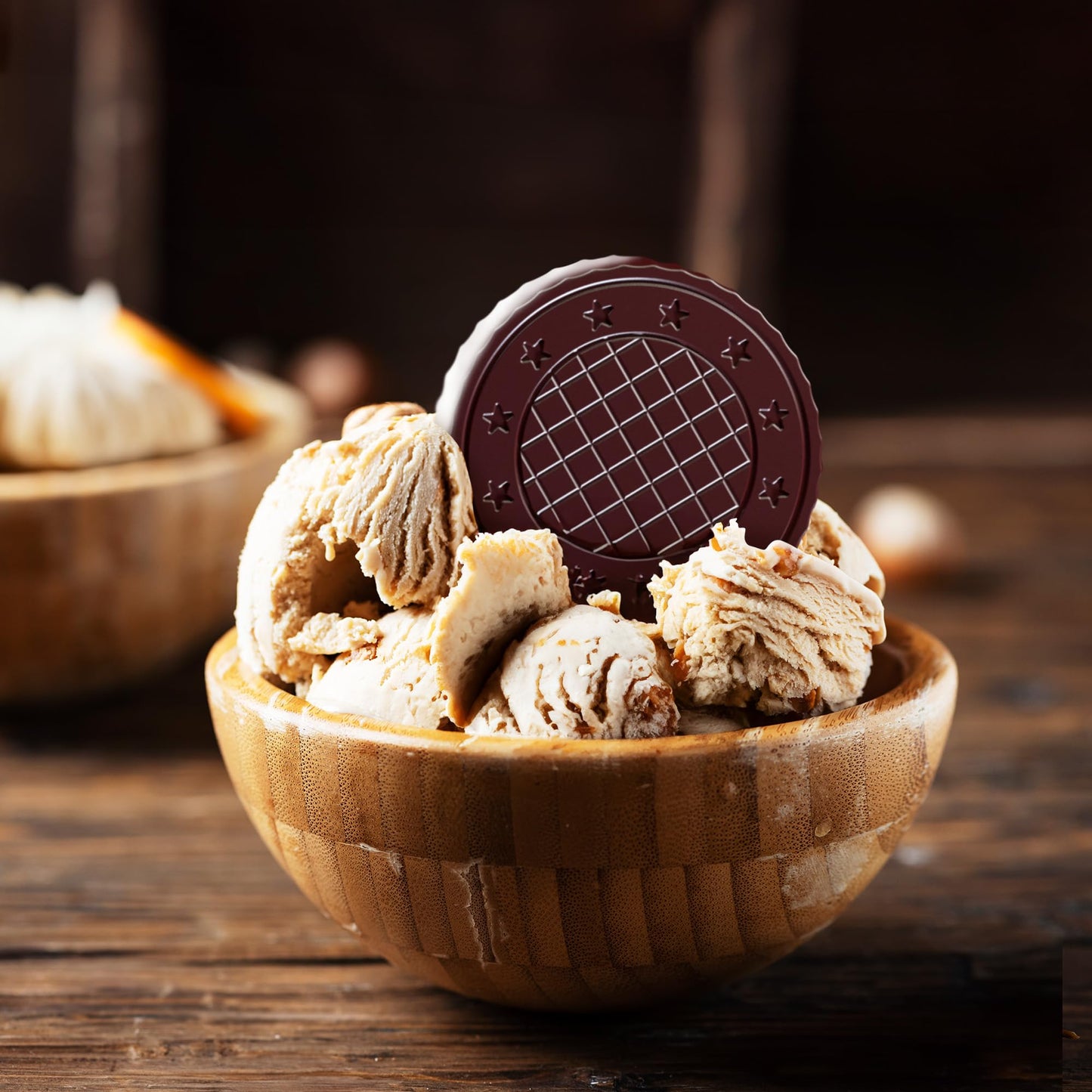 Fiorella Crunch Wafer Cookies - Delicious Chocolate Covered Crispy Thin Wafers with Layers of Hazelnut Cream Filling, Individually Wrapped, Perfect for Snacks, (Pack of 18)
