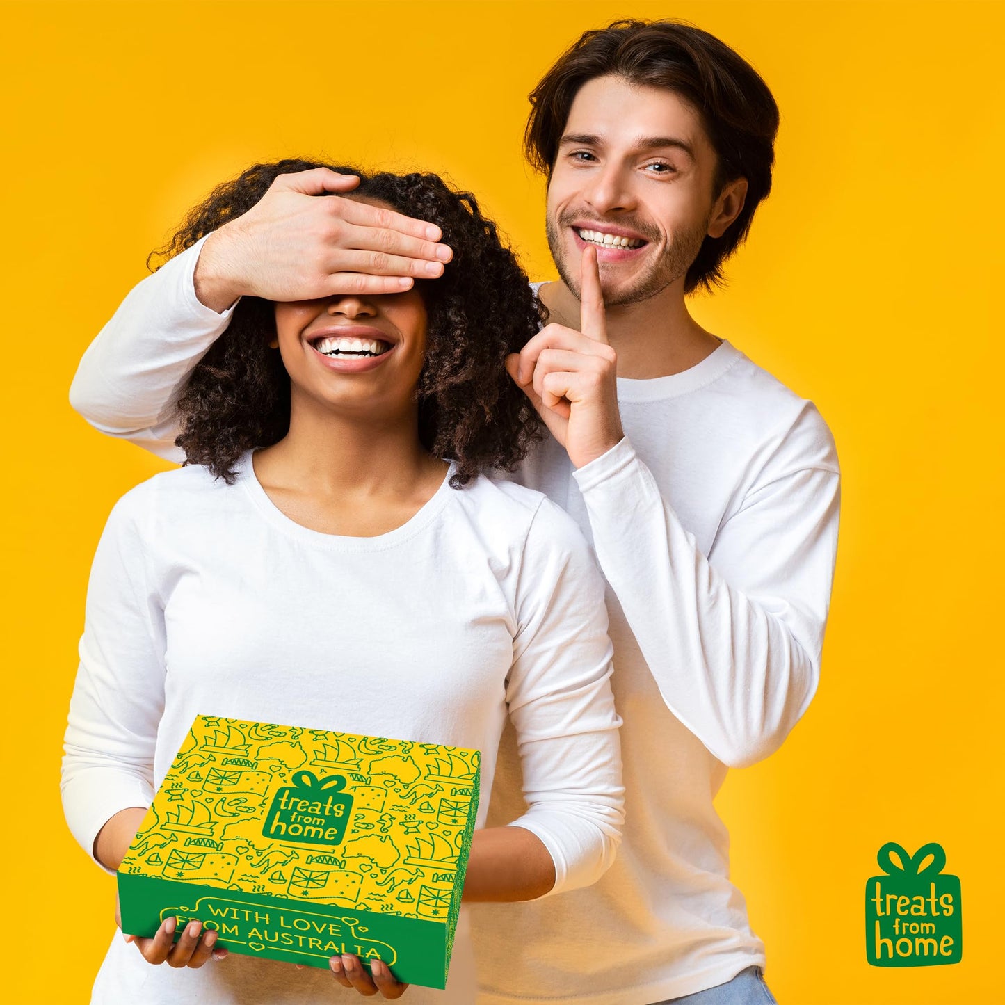 Australian Snack Box with Tim Tams, Cadbury, Cherry Ripe, Authentic Australian Snacks and Candy, Perfect Australian Gift