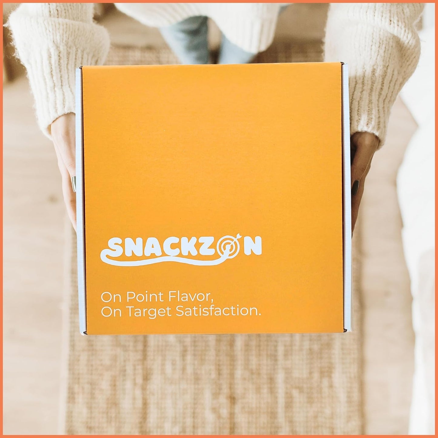 SNACKZON 44-Piece Assorted Japanese Korean Snacks Gift Set - Sweet & Savory Assortment from Japan, Korea & More