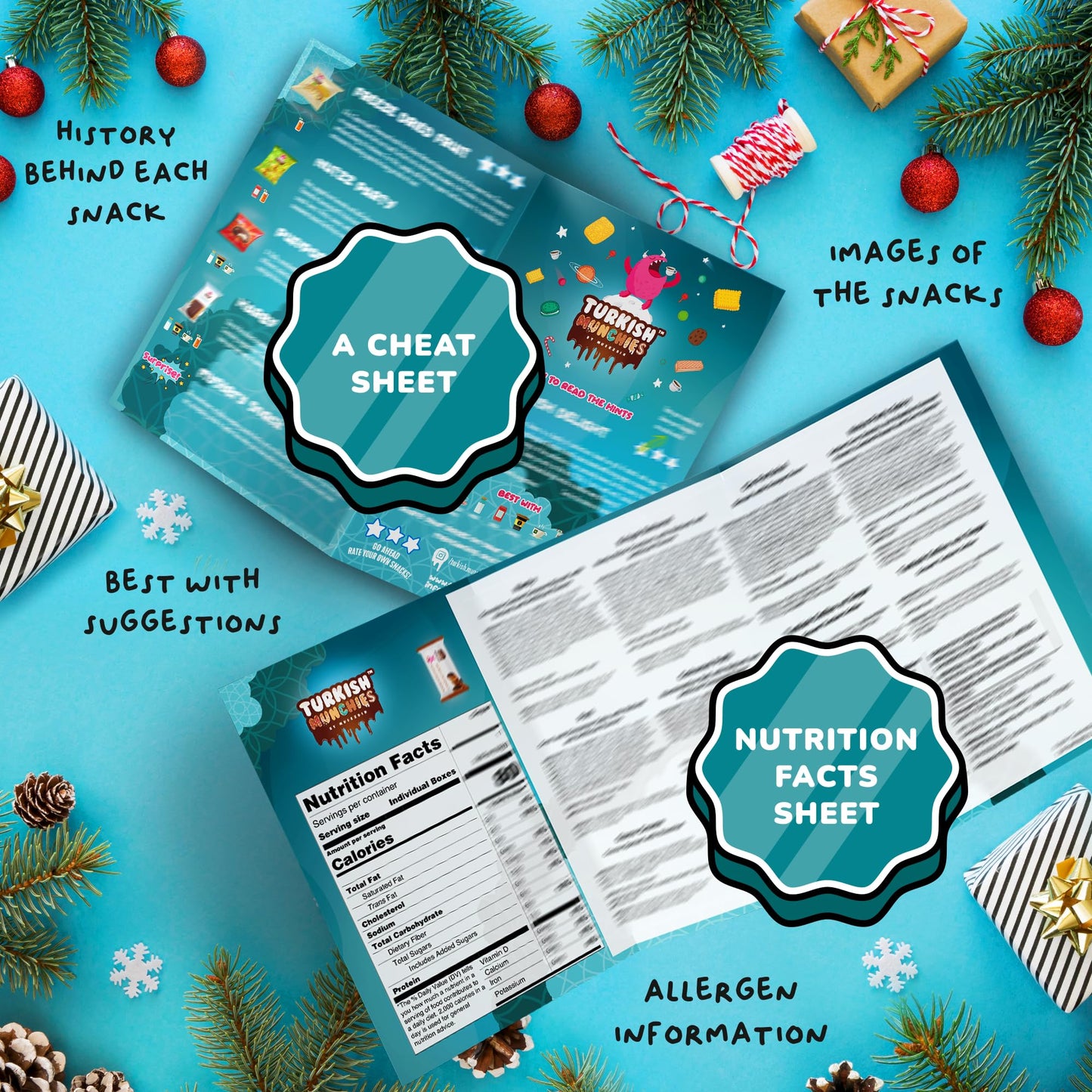 Dubai Chocolate Bar with Mega International Snack Box | Premium Exotic Foreign Snacks Unique Food Gifts Included Try Extraordinary Turkish Candies from Around the World 32 Full-Size